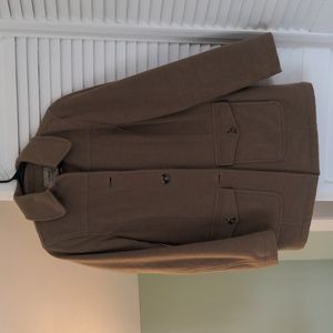 L.L. Bean Wool Pea Coat EUC